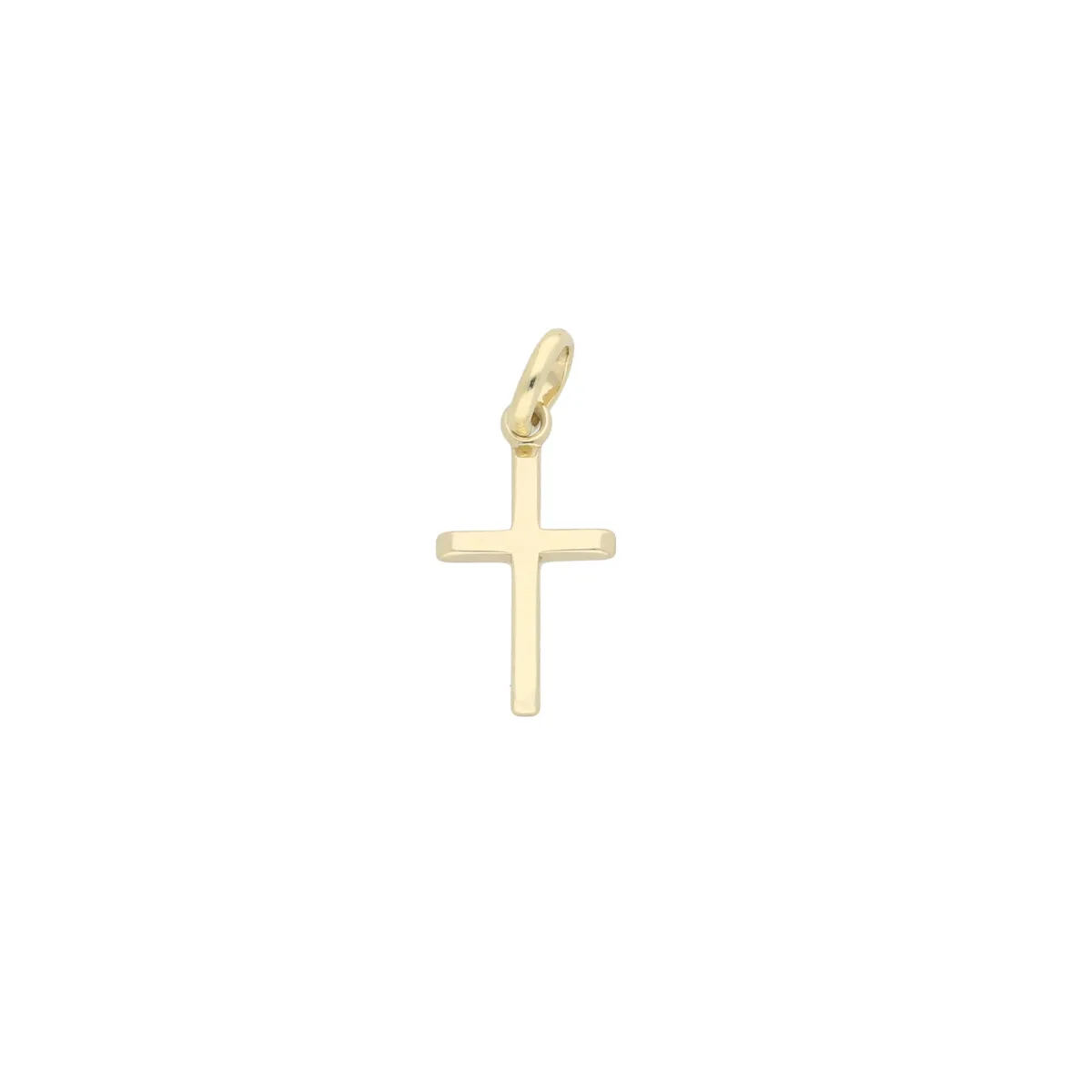 Picture of 9ct yellow gold cross