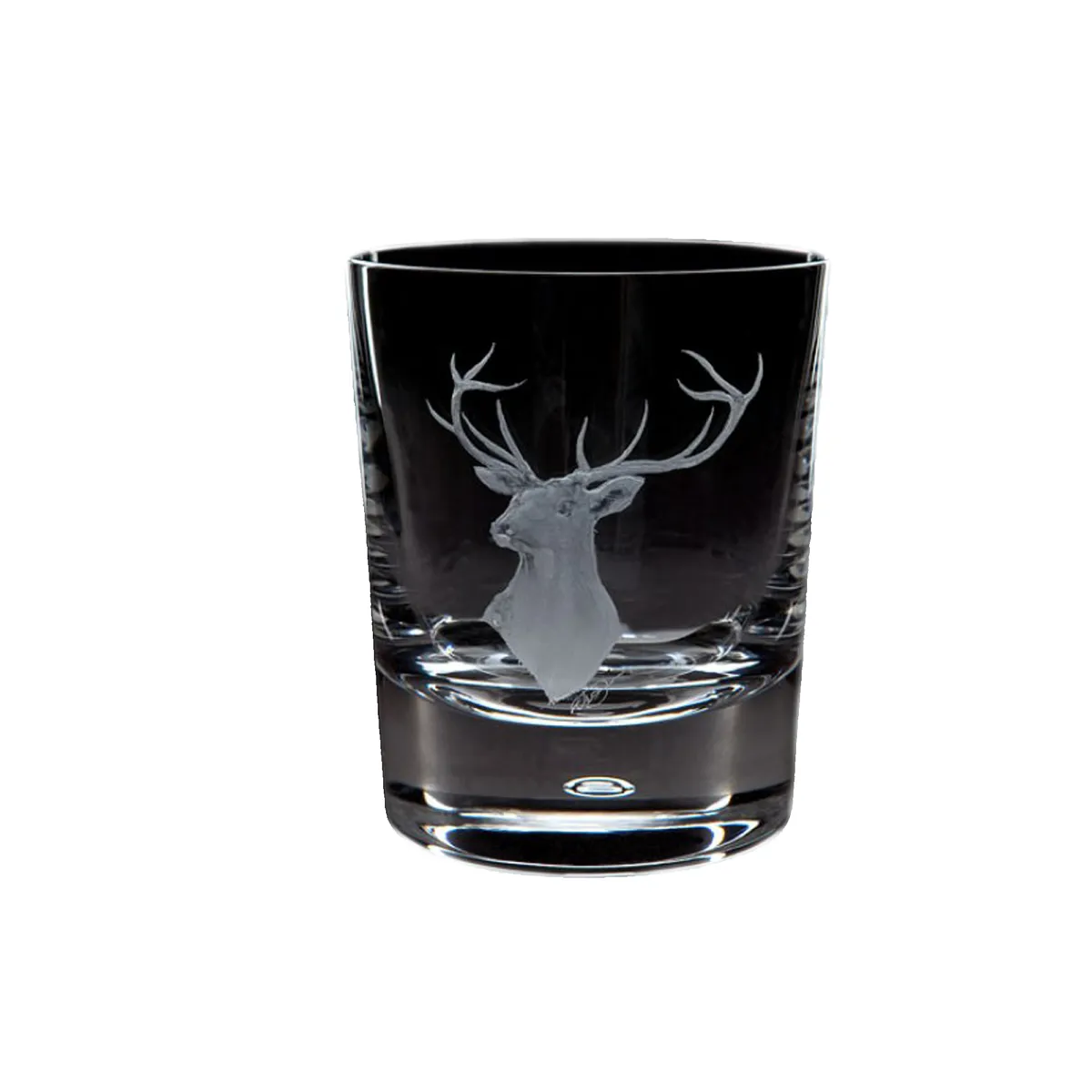 Picture of Crystal Red Stag Whisky Glass
