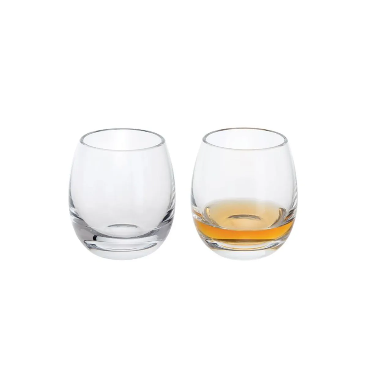 Picture of Crystal Whisky dram glasses