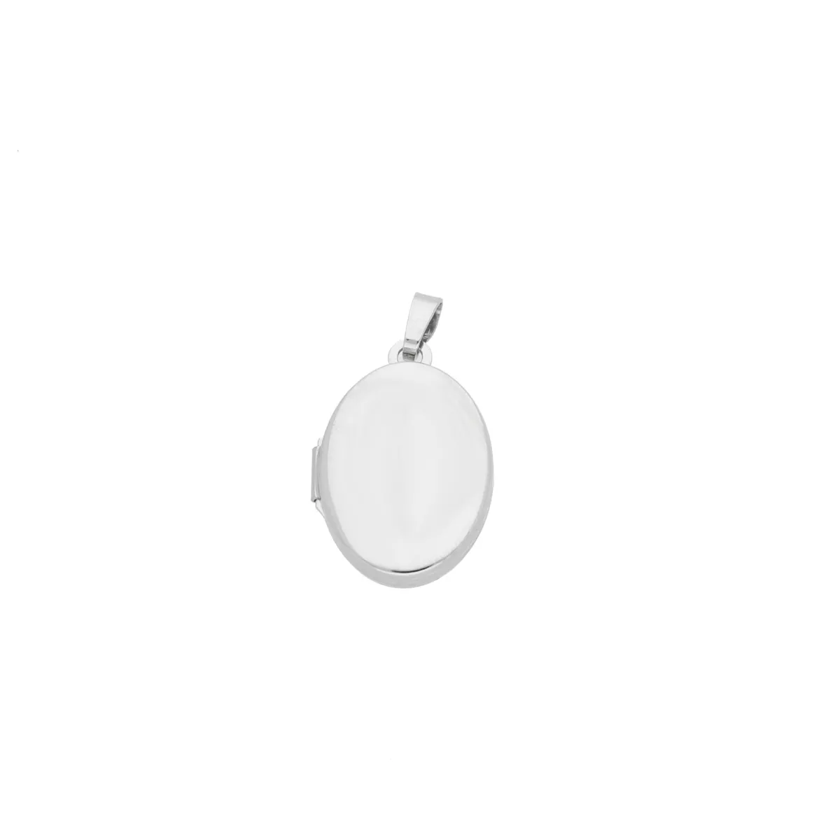 Picture of 9ct white gold locket