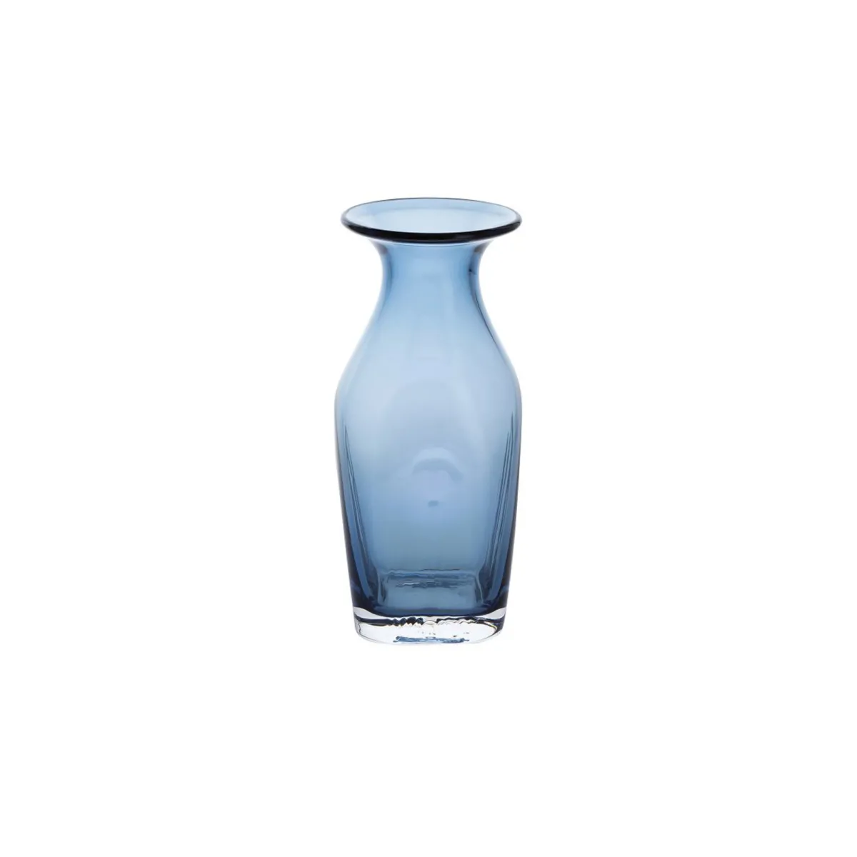 Picture of Ink blue crystal vase