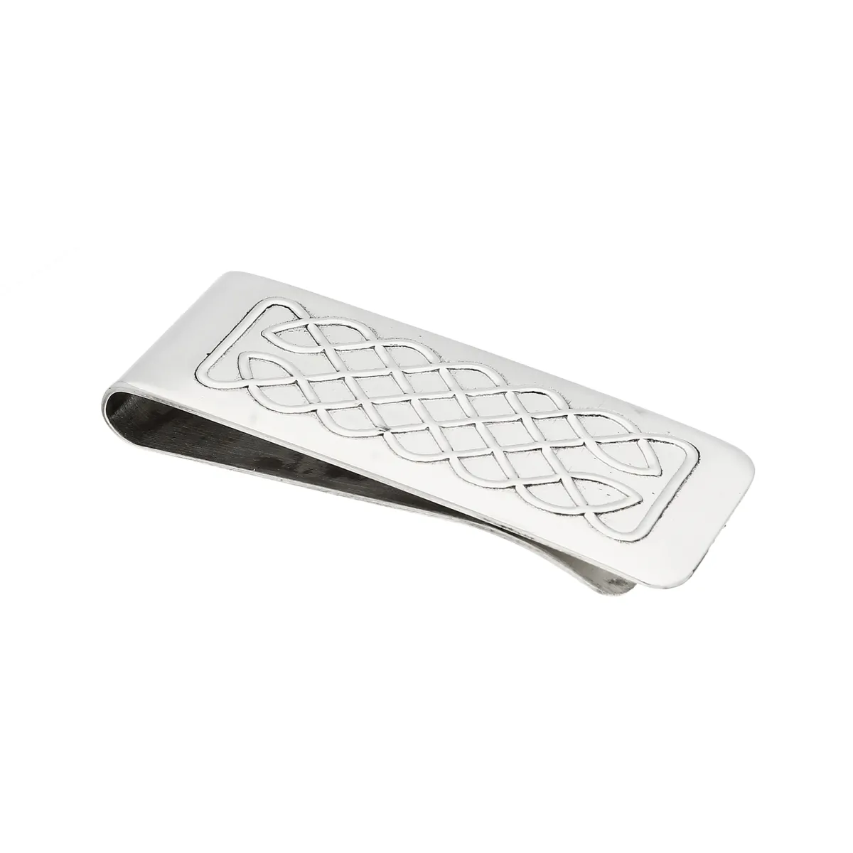 Picture of Sterling Silver Celtic Money Clip