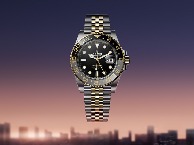 Rolex GMT-MASTER II watch